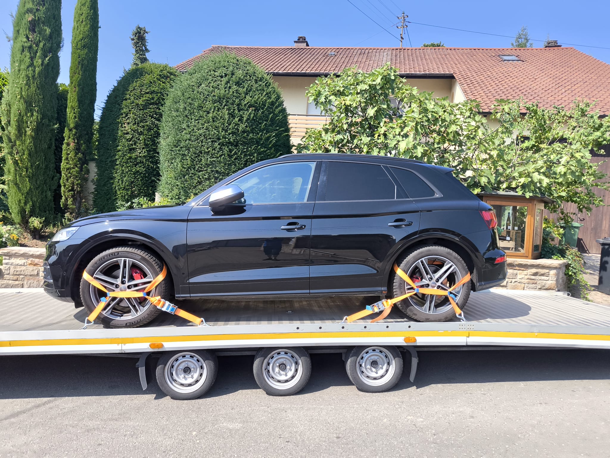 Transport auf europäischen Autobahnen