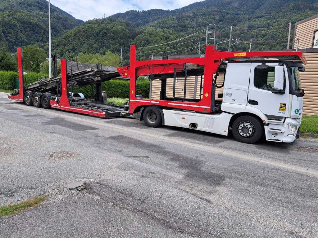 Fahrzeugtransport